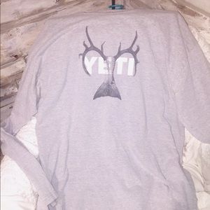Men’s XXL YETI Long Sleeve Shirt